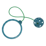 Single spring ball with light, 70 cm