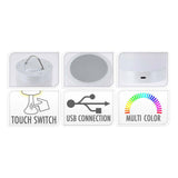 Oplaadbare touch lamp