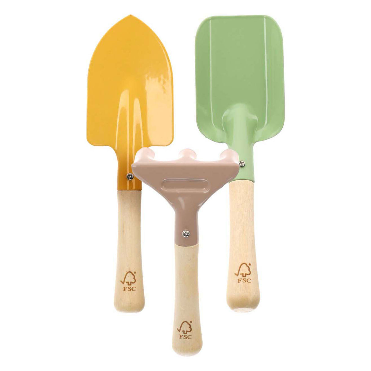 Children's garden tool set, 3dlg.