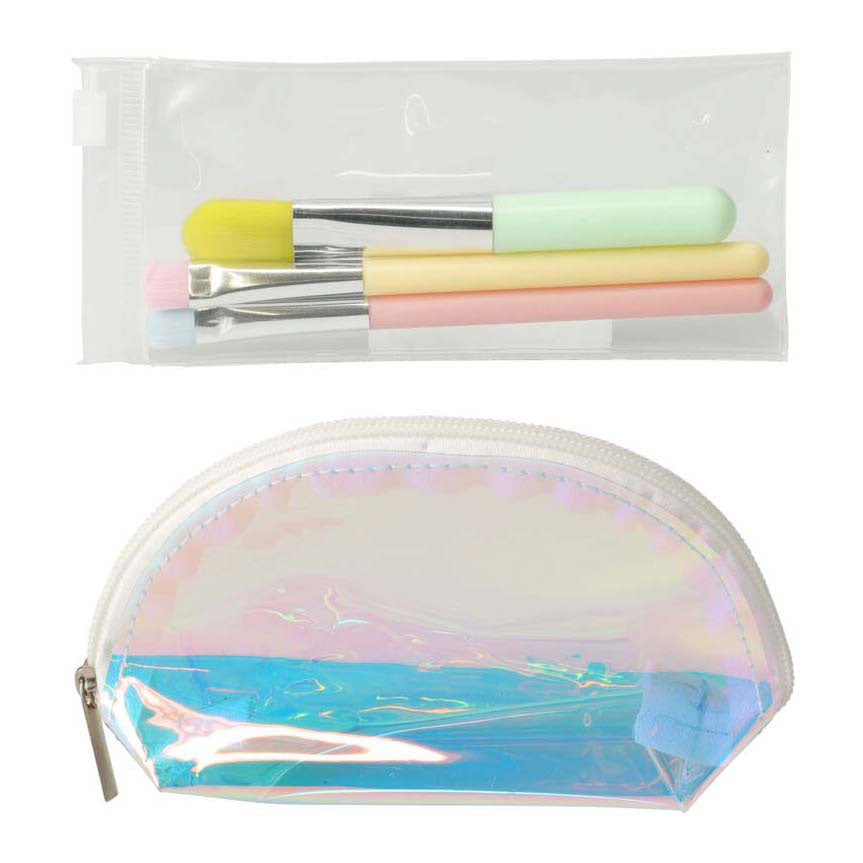Make-up set in toiletry bag, 4 pcs.