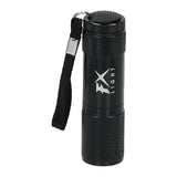 Flashlight CoB Aluminium 3 Assorti Small