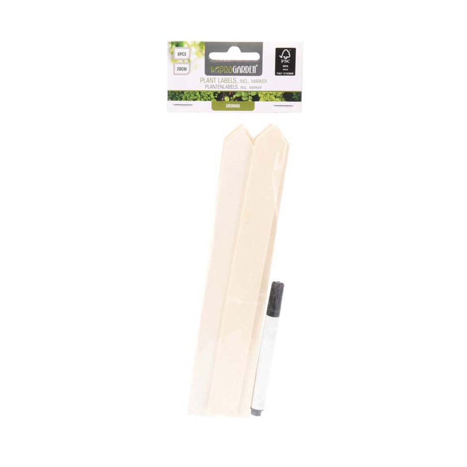 Plant label, 8 pcs.