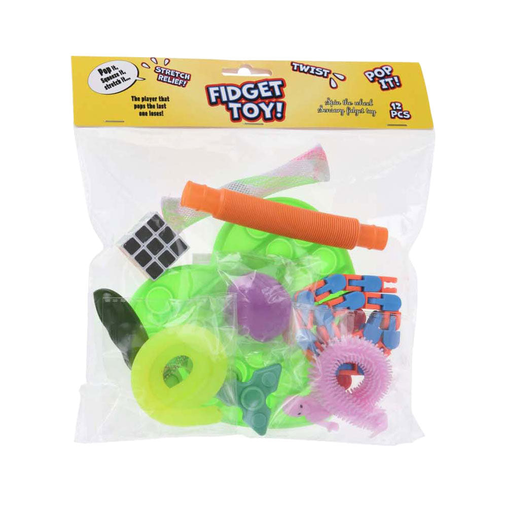 Fidget toy set, 12pcs.
