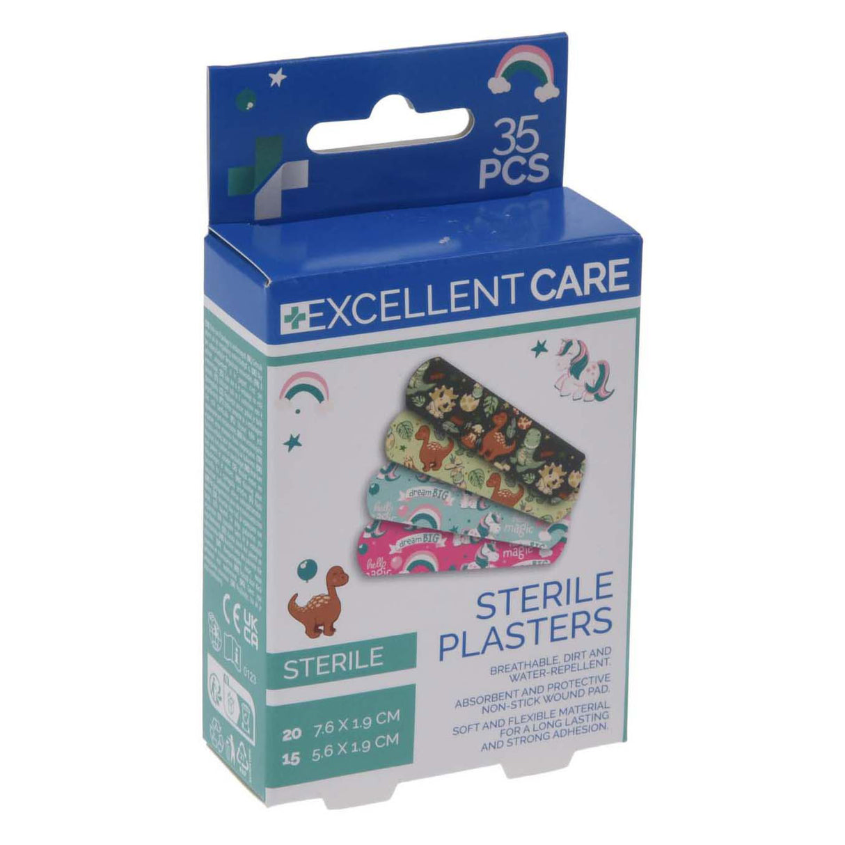 Children's plasters, 35 pcs.