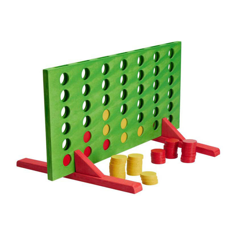 Trä 4 i rad spel