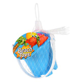 Beach bucket, 7 pieces.