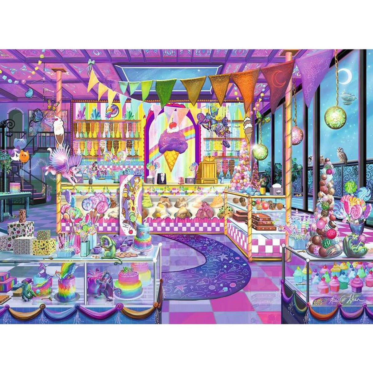 Puzal Ravensburger scoops stardust