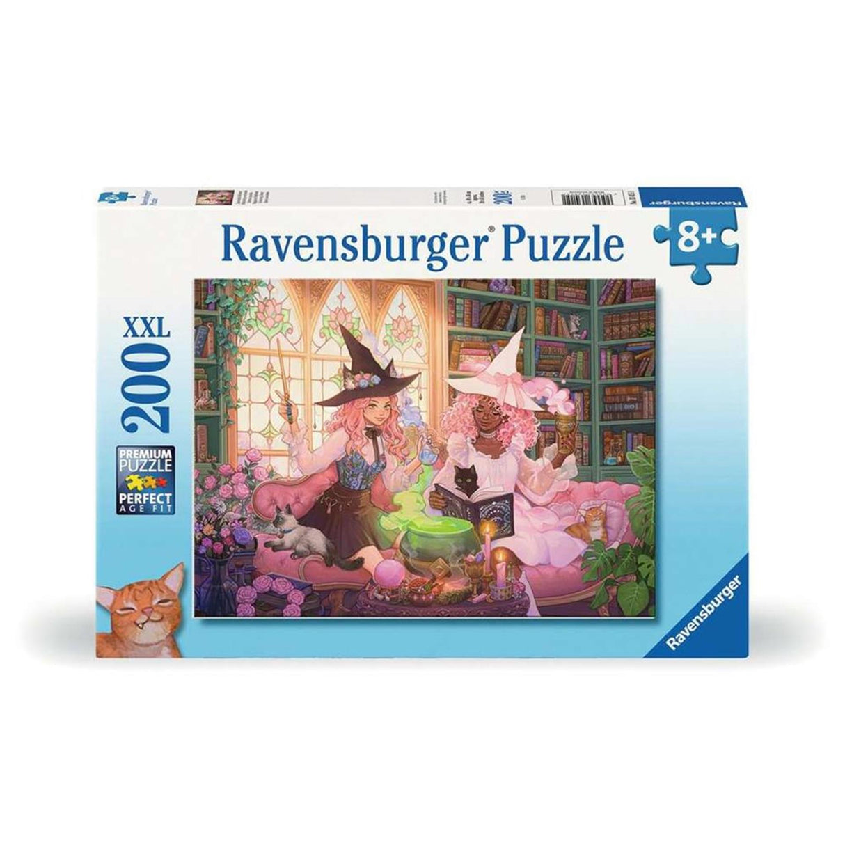 Ravensburger puzzel enchanting library