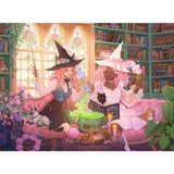 Ravensburger puzzel enchanting library