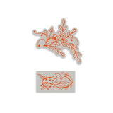 Tonic studios • delicate detail stamp set vine flourish