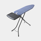 Brabantia Ironing Board B, 124x38cm denim bleu