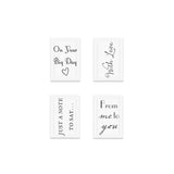 Tonic studios • delicate detail stamp set simple sentiment