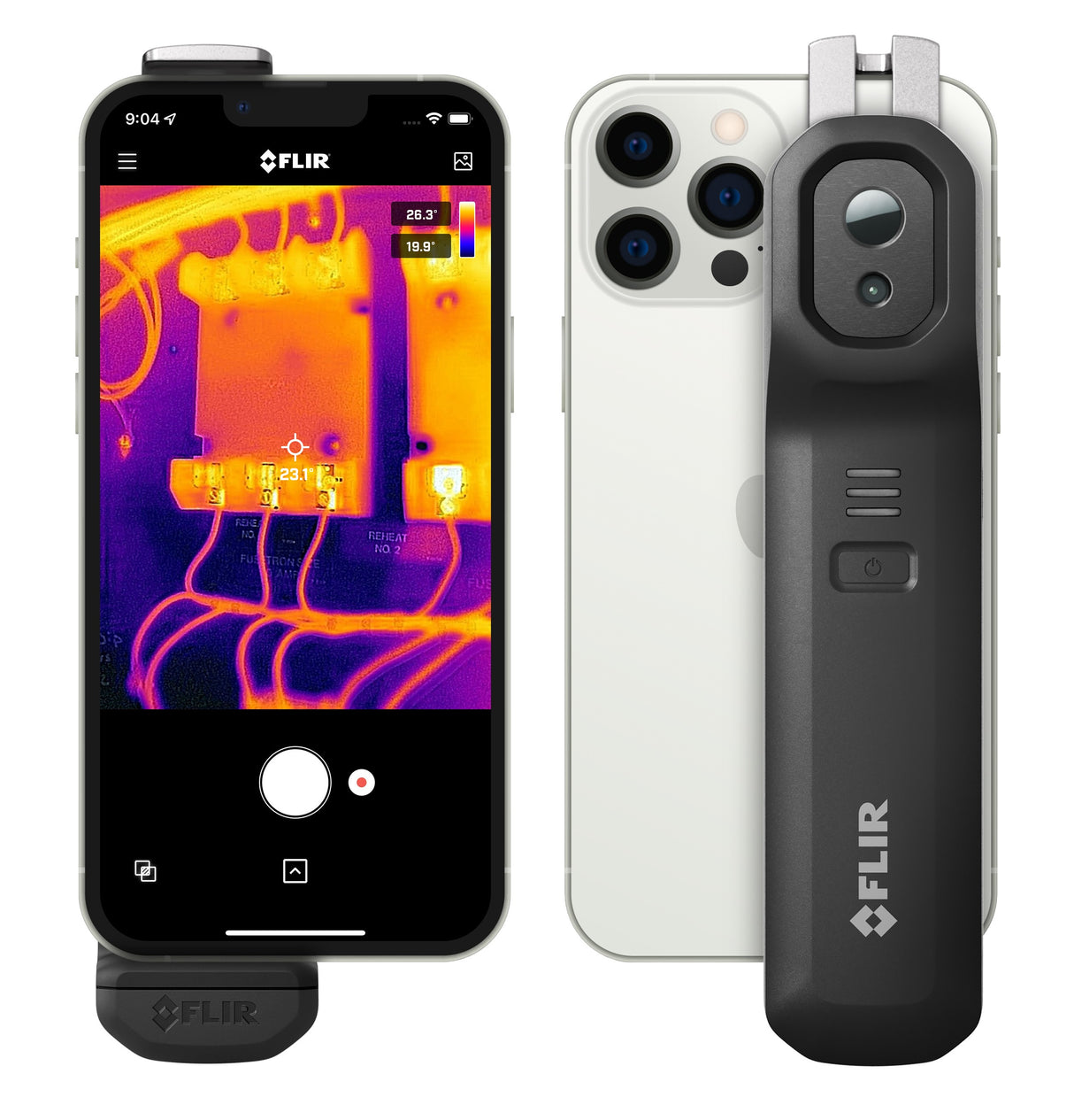 Flir one edge thermal imaging camera