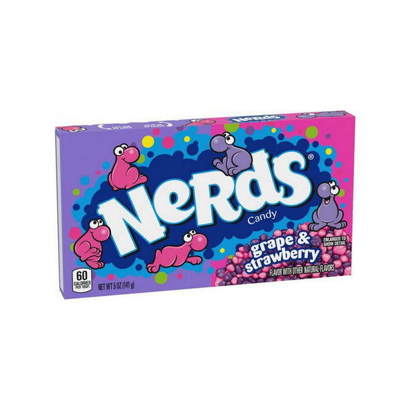 Caixa teatro Nerds uva morango (12x 141gr)