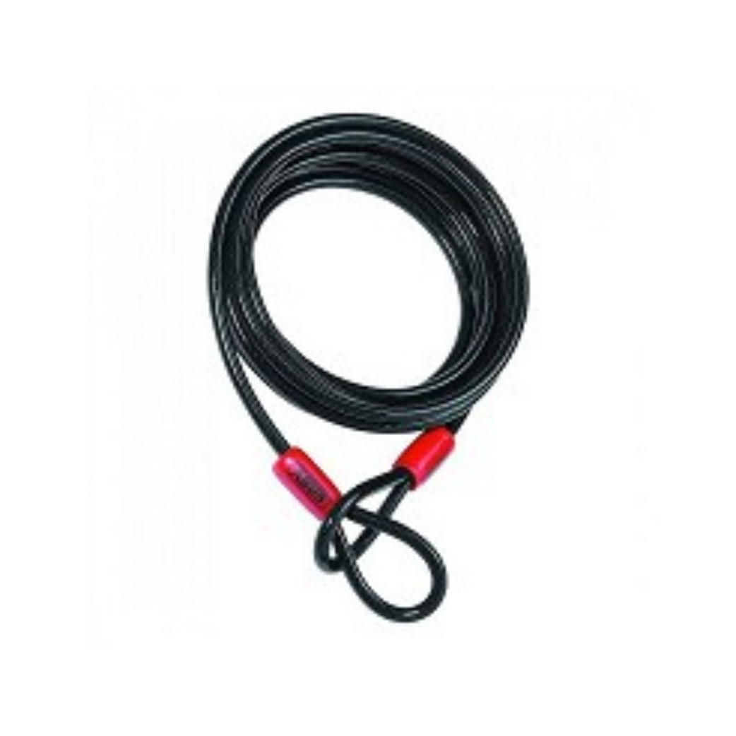 Abus Cobra 10 500 kaapelilukko - 5m - musta