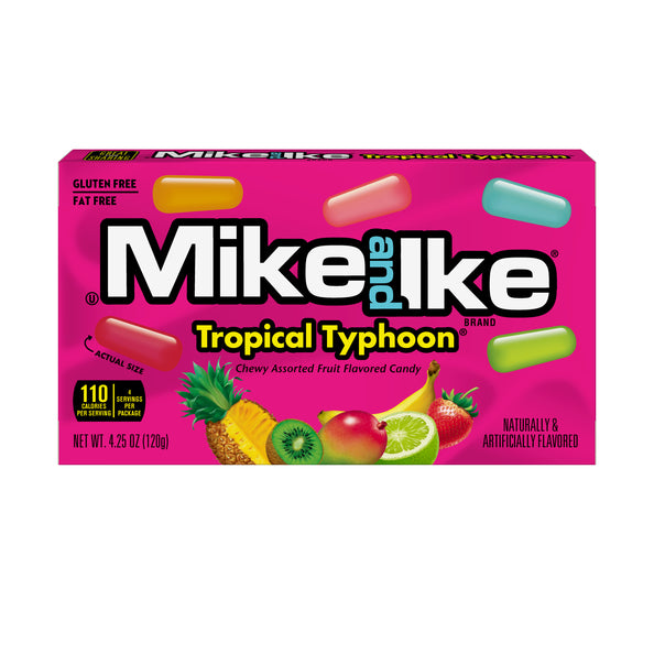 Caixa de teatro Mike e ike Typhoon (12x 120gr)