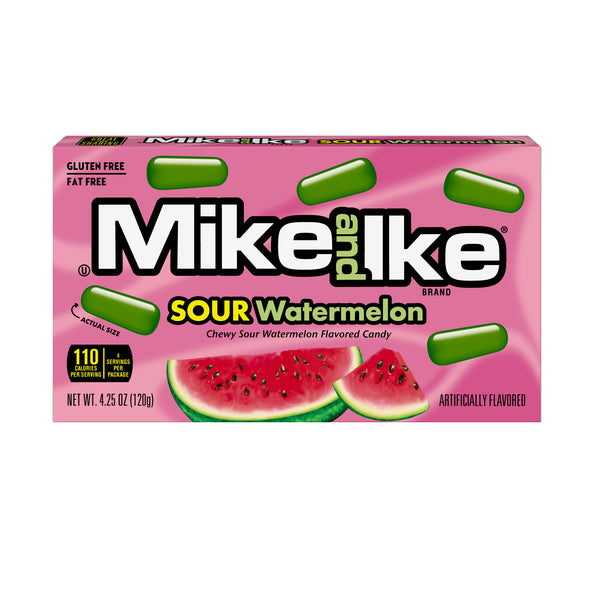 Mike e ike melancia azeda (12x 120gr)