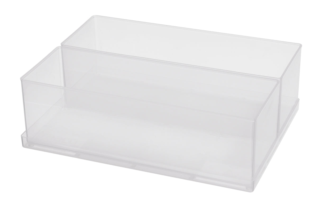 Raaco inset box, size ba7-2, h: 80 mm, size 218x79 mm, 2 pieces 1 box