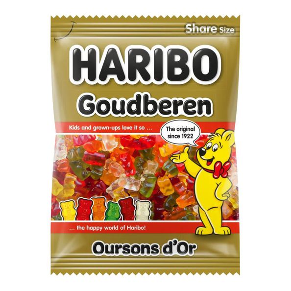 Haribo guldbjörnar (26x 340gr)