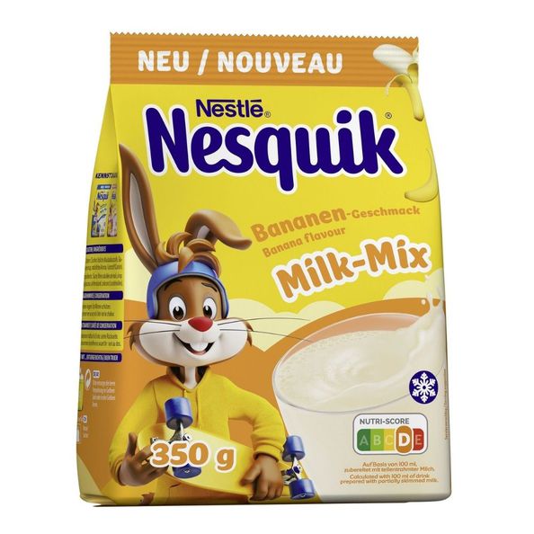 Nesquik banana flavored instant drink powder (14x 350 gr)