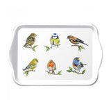 Ambiente tray 13x21cm bird species white