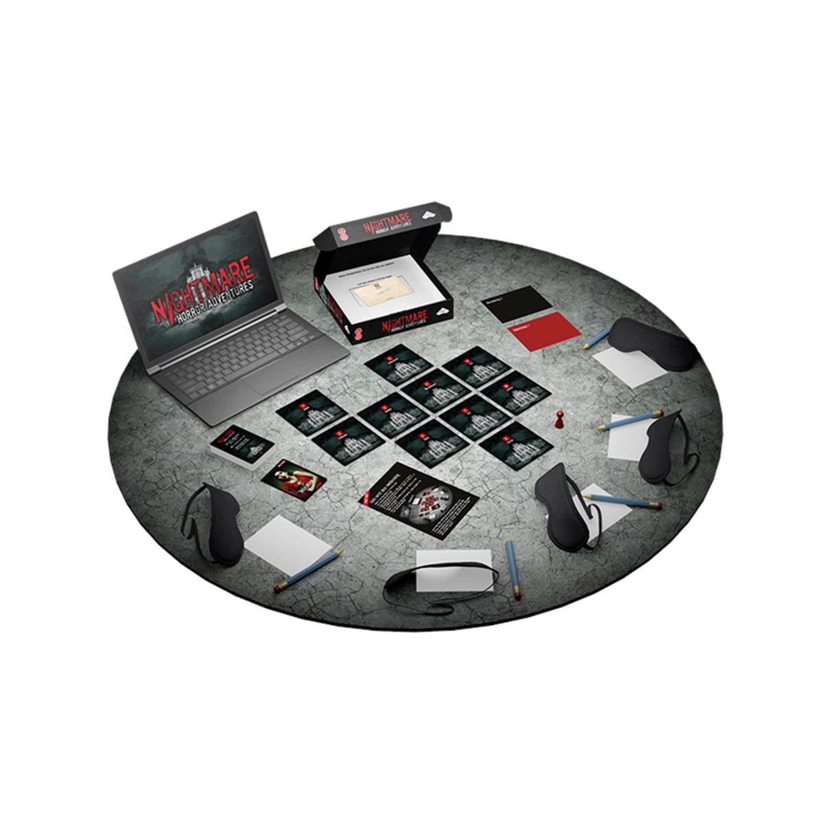 Identity games idgames nightmare horror adventures