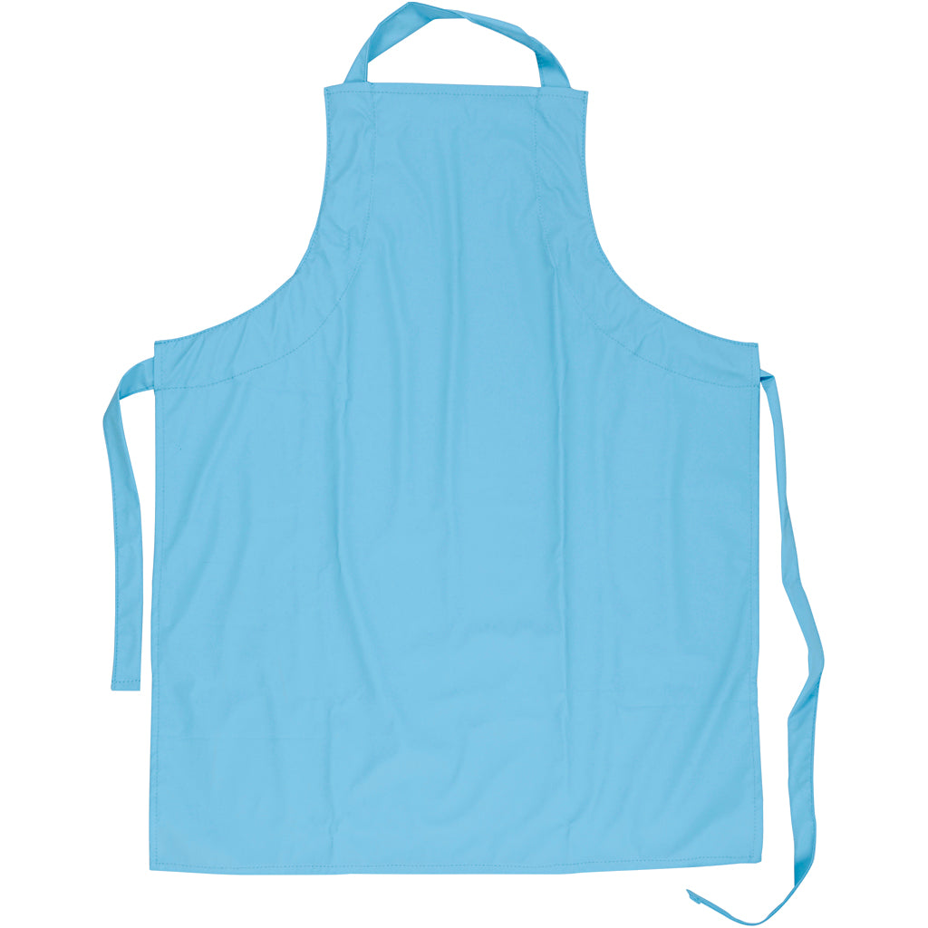 Creativ company artist apron, l: 89 cm, w: 66 cm, sizes m-xl cm, 1 piece