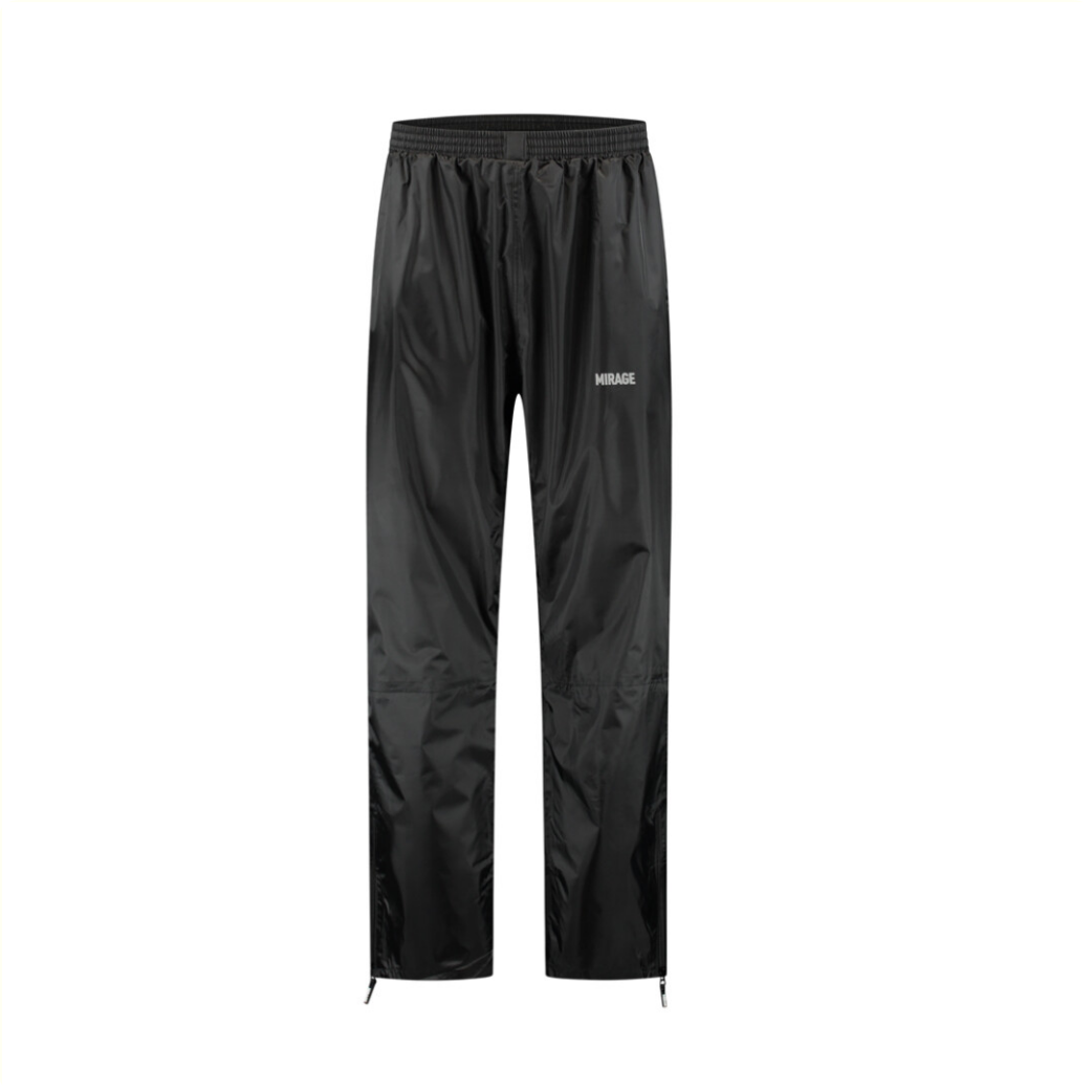 Calça de chuva mirage luxury preto - tamanho l