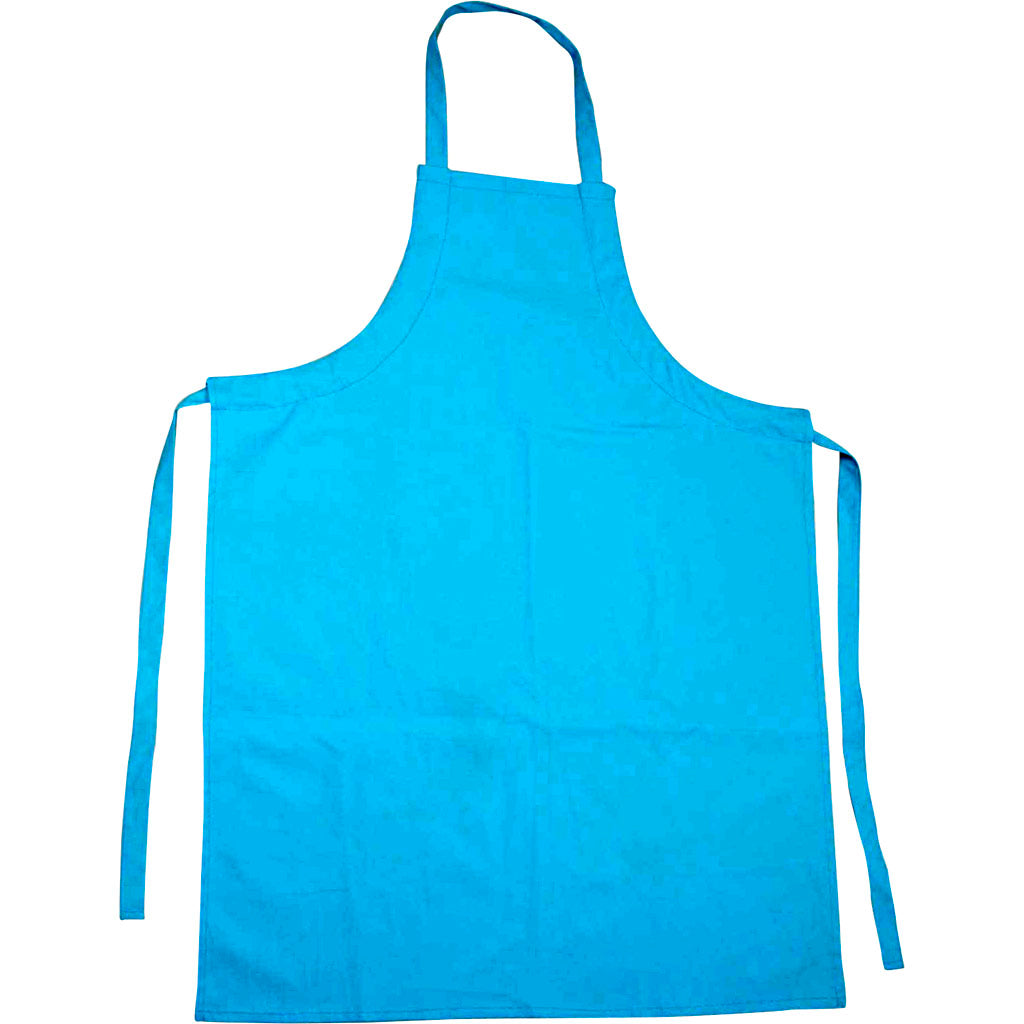 Creative company artist apron, length 70 cm, width 55 cm, size 7-12 years, 1 piece