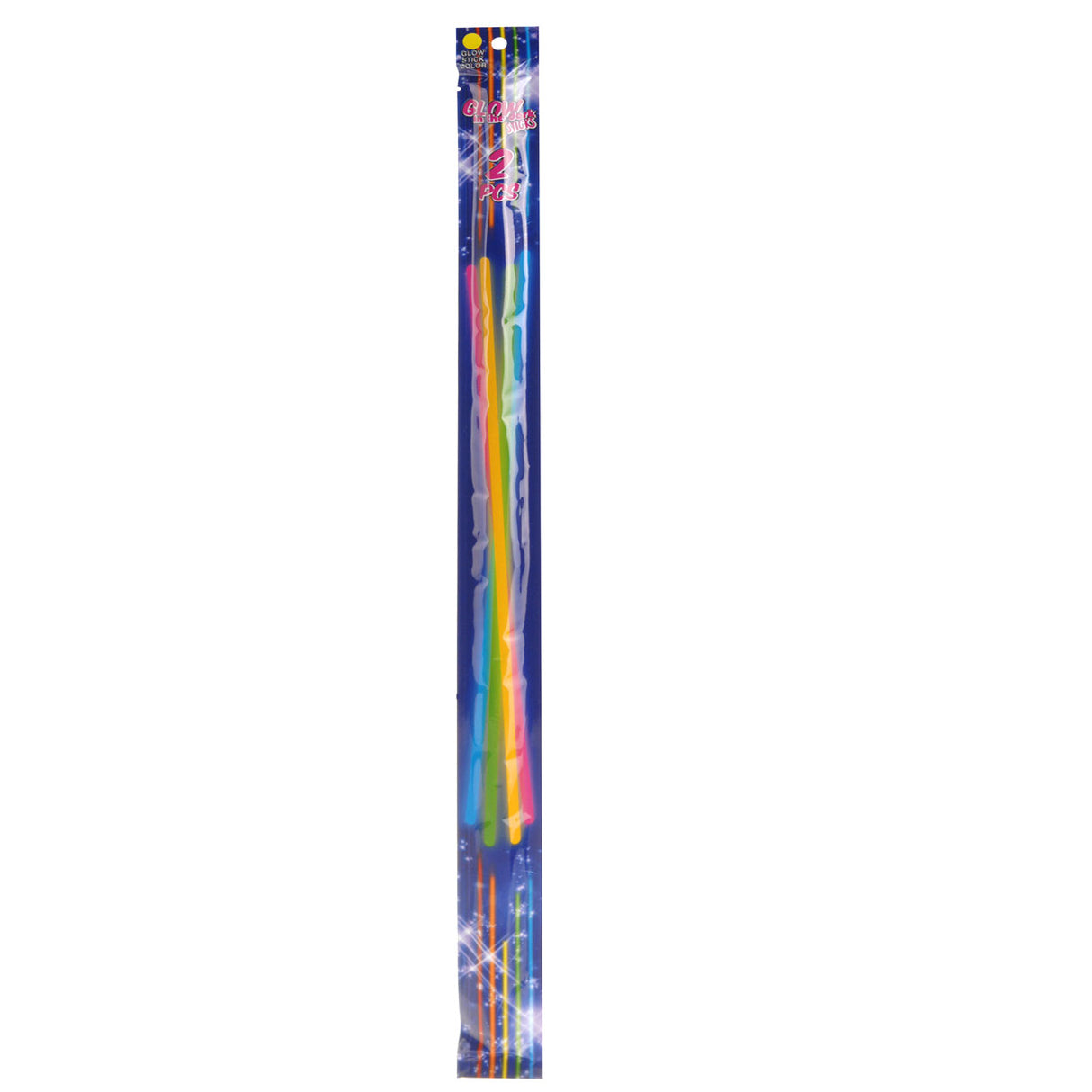 Mega Glow in the Dark Staves, 2st.