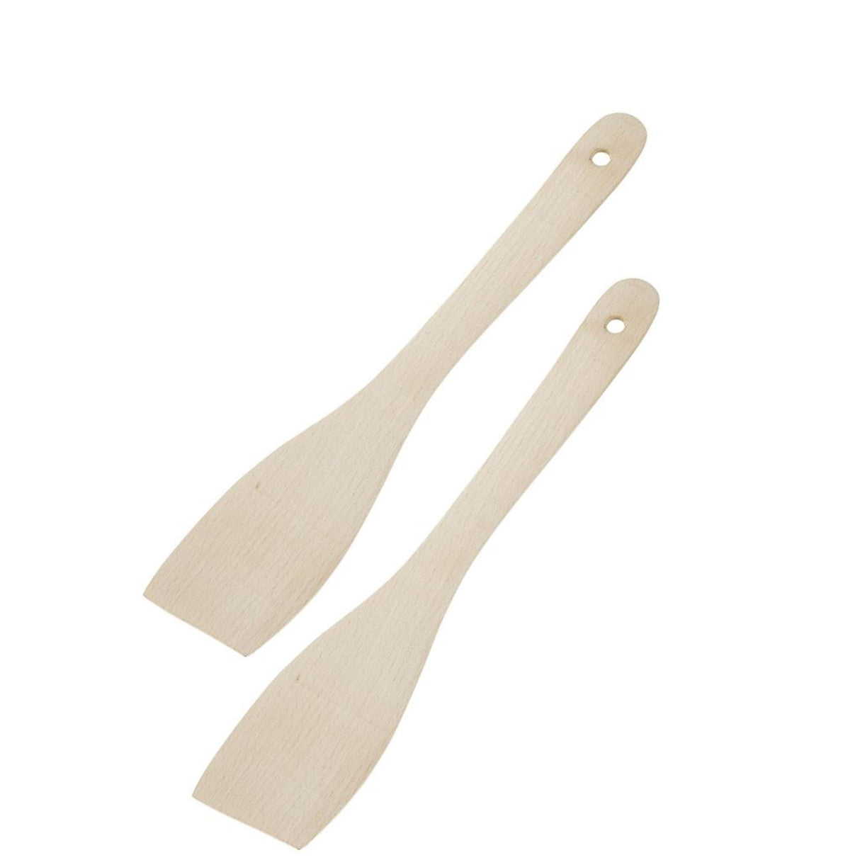 Westmark spatule de cuisson en bois lot de 2 pièces