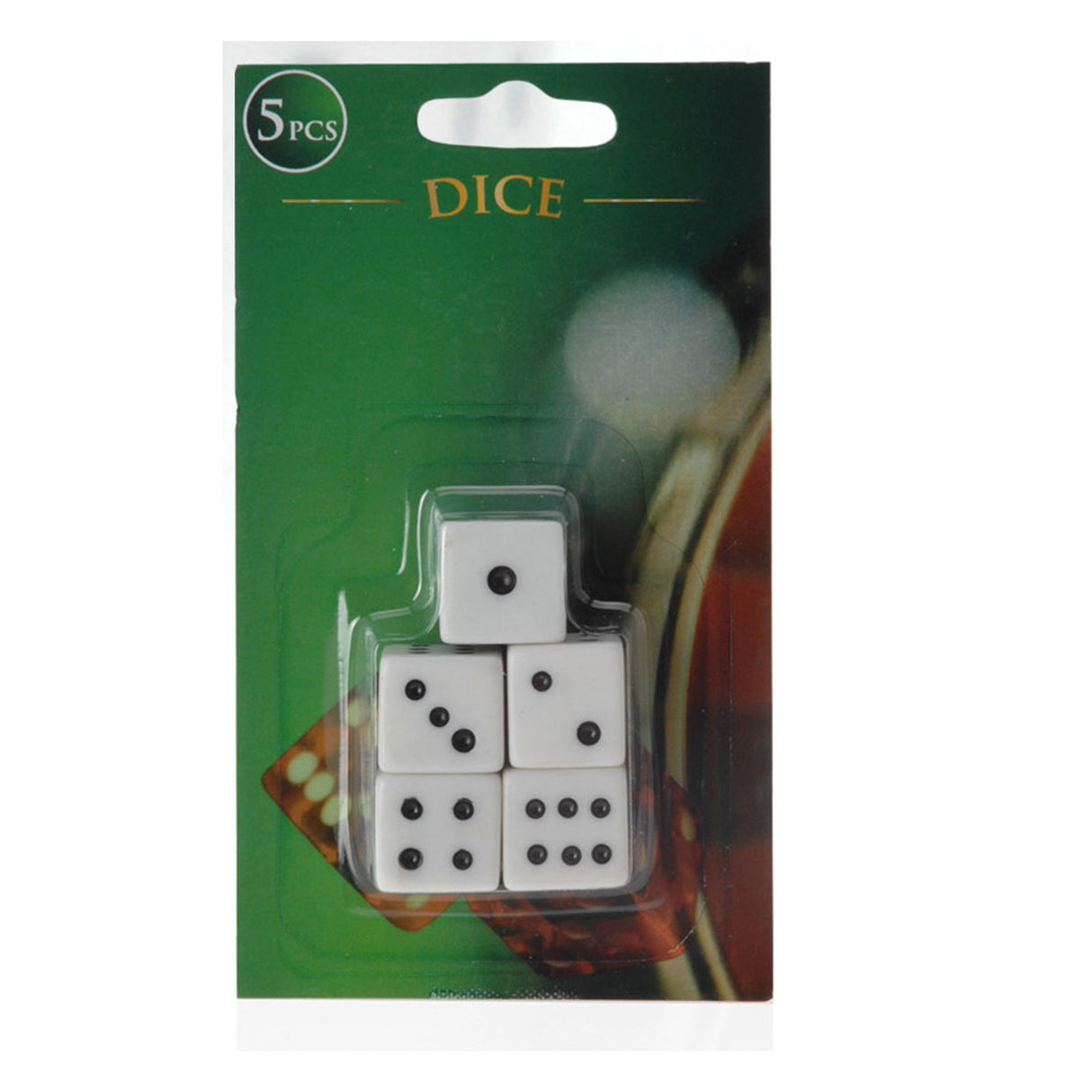 Dice, 5st.