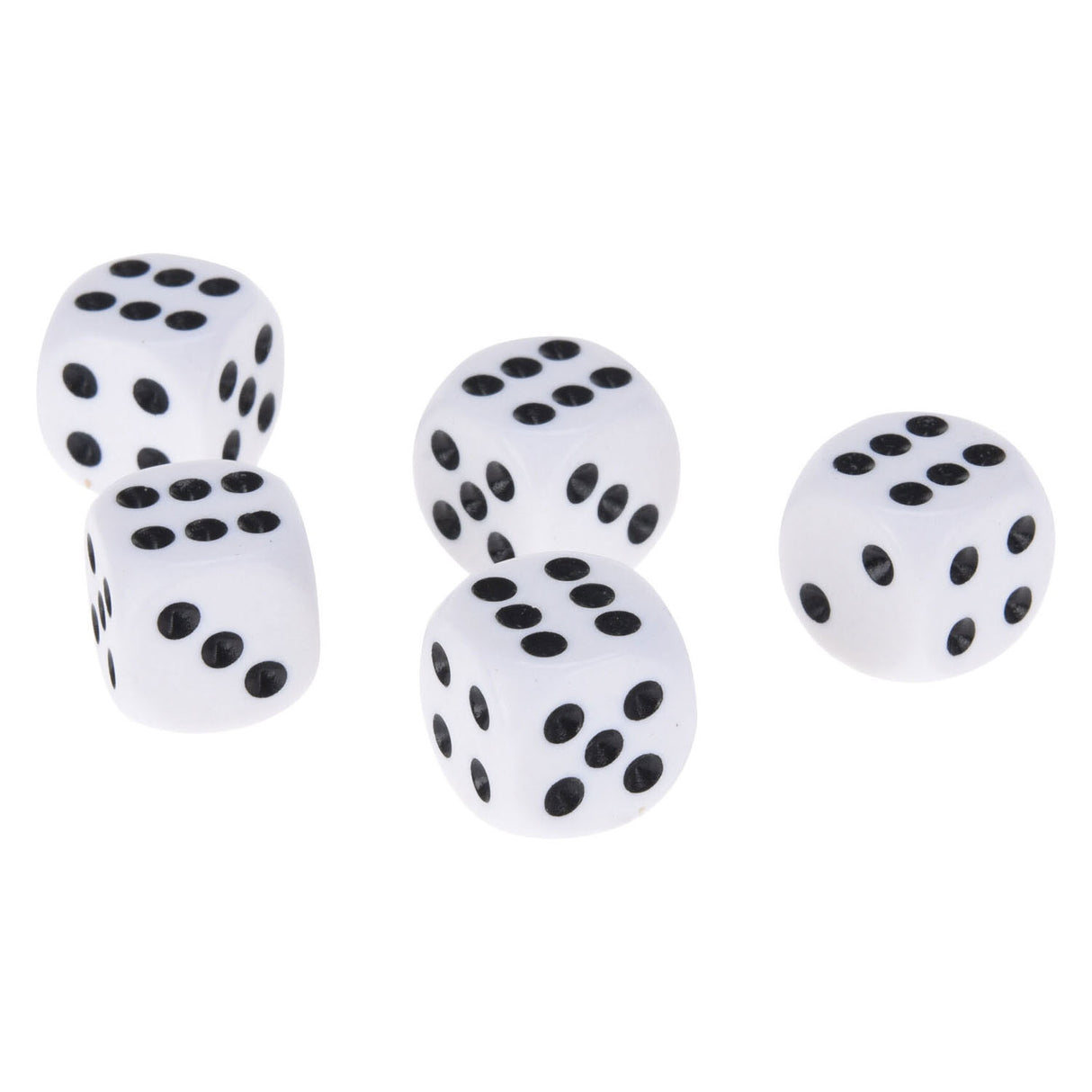 Dados, 5 uds.