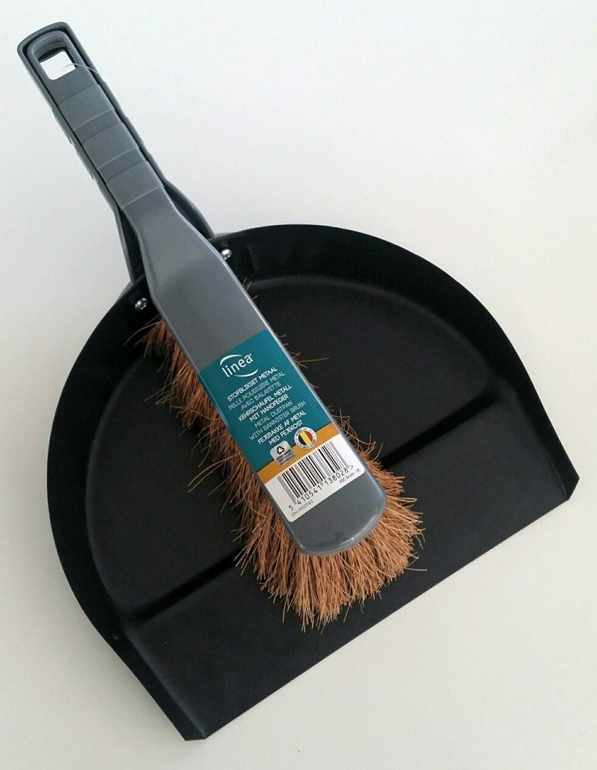 Linea coco lopatka a kovová plechovka