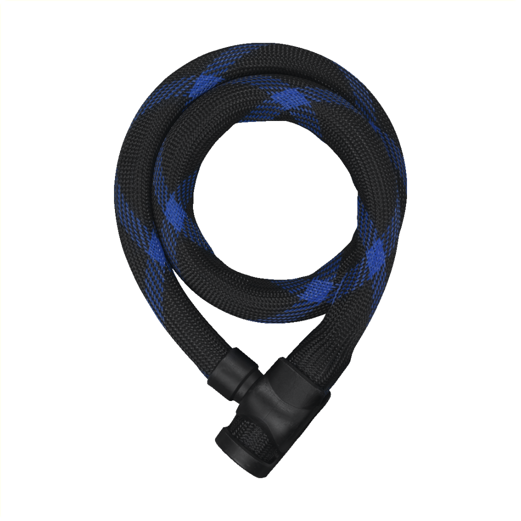 „Abus Ivera 7220 85“ kabelio užraktas - 85 cm - juoda
