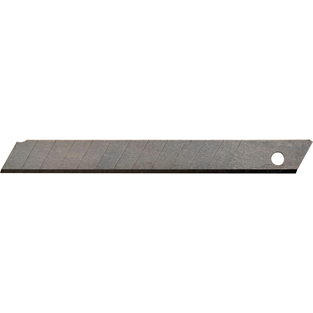 Fiskars reservemes, b: 9 mm, 10 stuk 1 doos