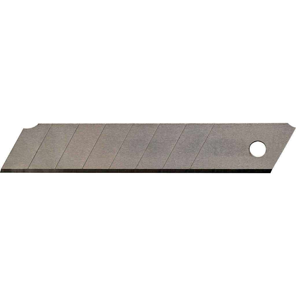 Fiskars reservemes, b: 18 mm, 10 stuk 1 doos
