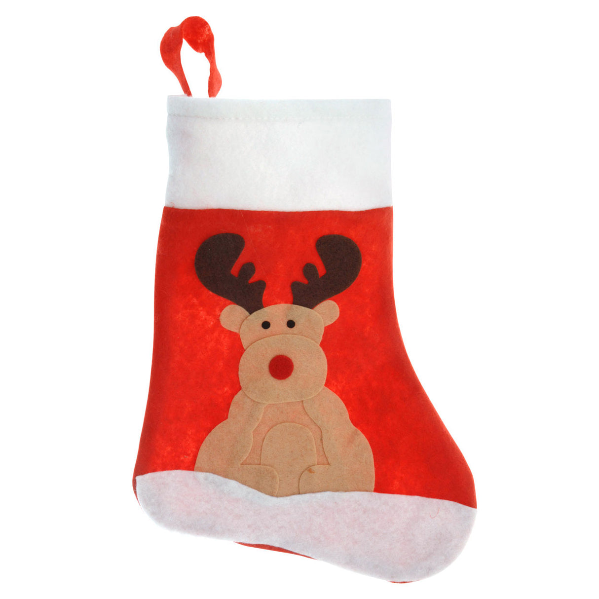Felt Christmas sock