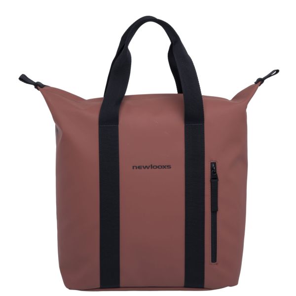 New Looxs Bicycle Shopper Kota Odense - Unisex - Roestbruin - 24L