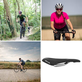 Trivio - gorilla pfs bicycle saddle black pfs