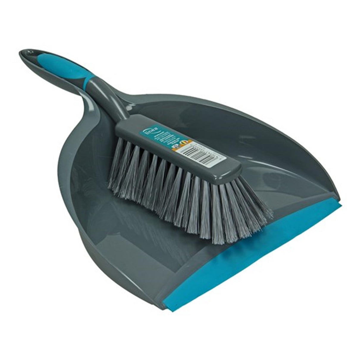 Linea softwise dustpan and dustpan