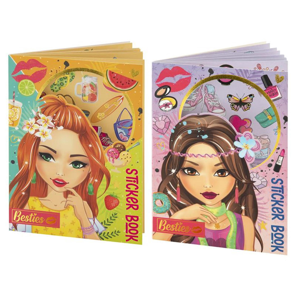 Besties Sticker Book