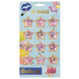 Besties 3D sticker sheet
