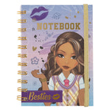 Besties Notebook A6, 60 fogli foderati