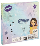 Besties Glittergelpennen, 12st.