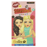 Besties luxury sticker book
