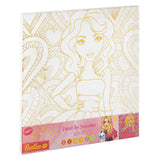 Grafix schilderen op nummer 30x30cm