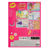 Creative craft group activity book A4 - 24 sheets with stickers