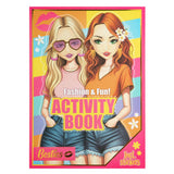 Creative craft group activity book A4 - 24 sheets with stickers