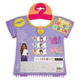 Creative craft group t-shirt ontwerpboek - 20 vellen met stickers sjablonen